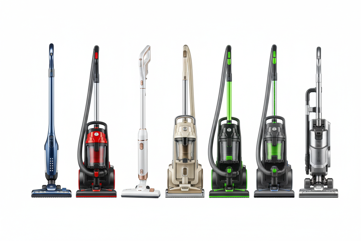 Upright Vacuum Bags