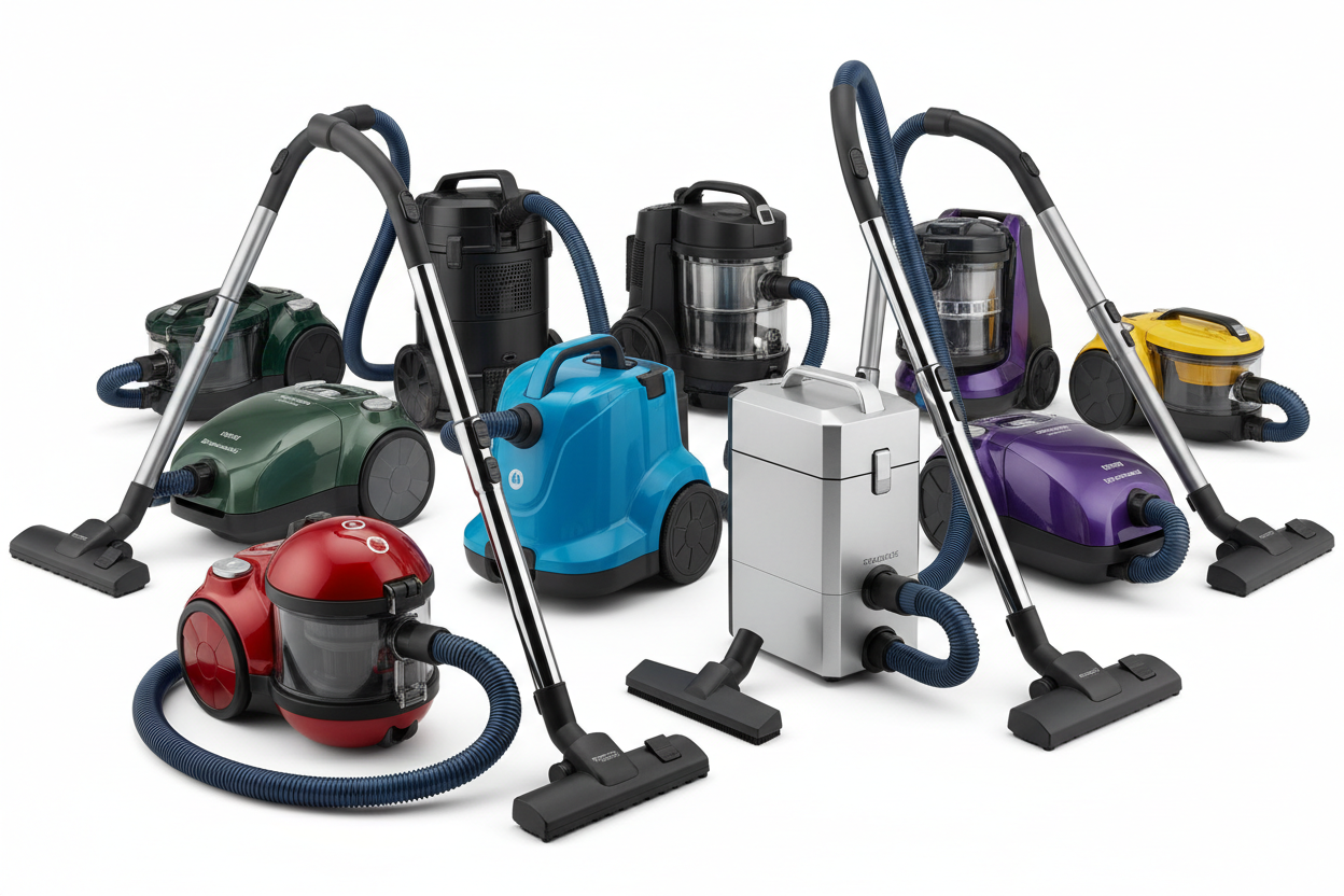 Canister Vacuum Bags