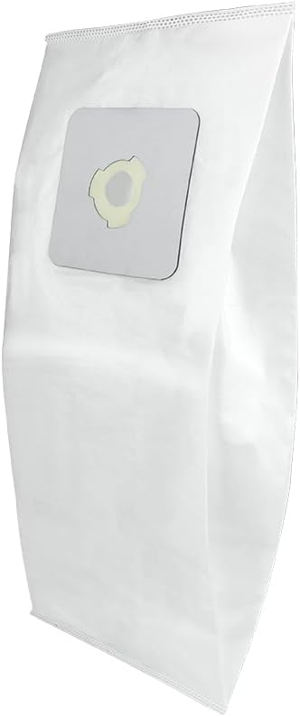 Premium Central Vacuum Bags Compatible for CycloVac TDSAC53C, MVac TDSAC53M & TDSAC91M Central Vac Systems. High Efficiency, Tear-Resistant, 3-Notch Opening, 4.5 Gallon. (3 Bags)