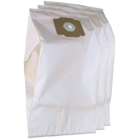 Premium Central Vacuum Bags Replacement for Kenmore Type 20-50500 and Sears Systems (35-20001), Synthetic Non-Woven Cloth Material - Pack of 3