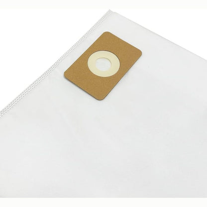 Premium Central Vacuum Bags Compatible for OVO 22.5L/5.81 Gal. OVO-700ST-35H, Filtre 186, Nadair, Husky Storm, Eclipse, Equinox, Pro, Titan and Other Central Vac Systems (3 Bags)