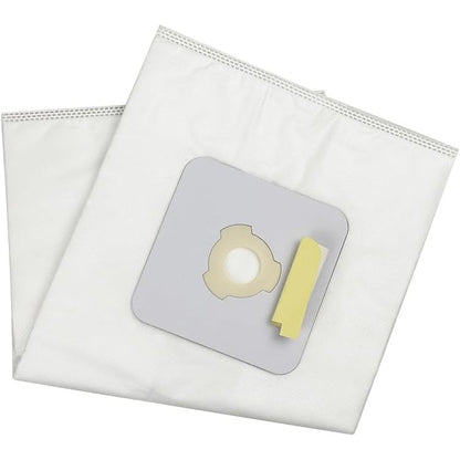 Premium Central Vacuum Bags Compatible for CycloVac TDSAC03C, TDSAC91C, MVac TDSAC03M, TDSAC91M, The Solution 600, 700 Central Vacs - High Efficiency, Tear-Resistant, 3-Notch Opening (3 Bags)