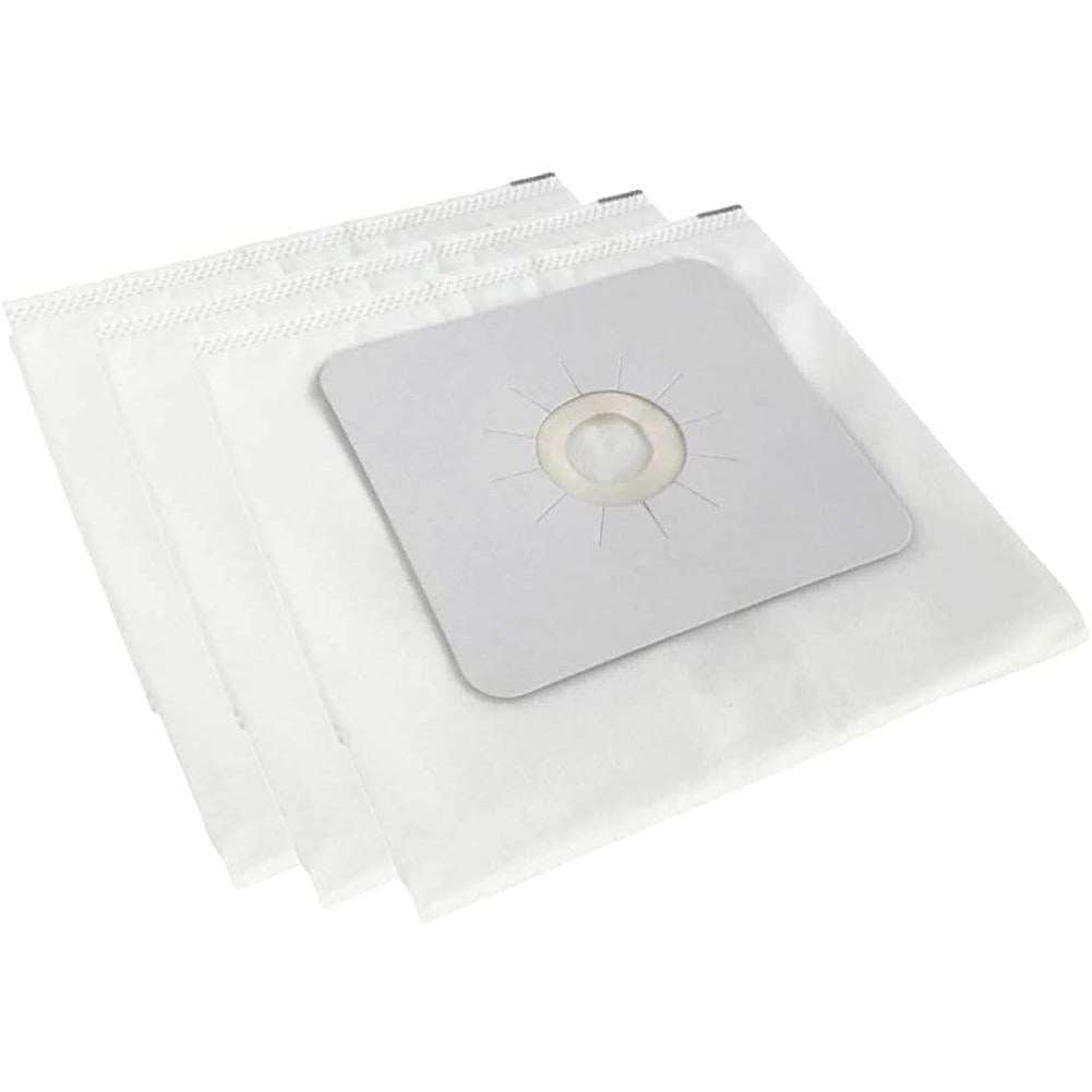 Premium Central Vacuum Bags - Compatible for NuTone 391, Beam, Cana-Vac, Electrolux, Kenmore 50601, Allerex, Titan, Broan, Eureka, Hoover, Nilfisk and Other. Multi-Layered HEPA Cloth - 3-Pack