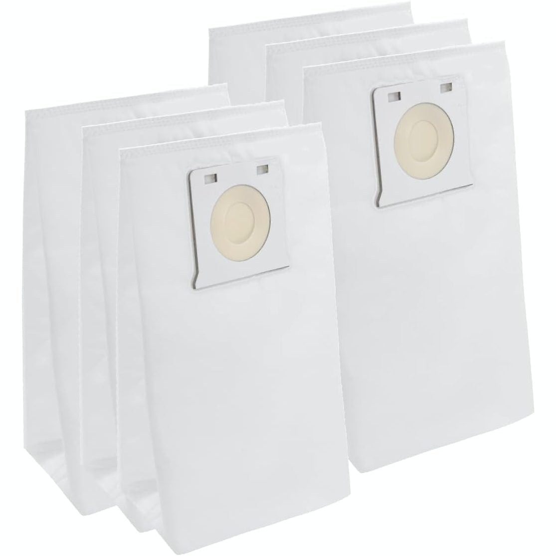 Premium IB600 HEPA Vacuum Bags Compatible for Kenmore Intuition Upright Models BU4022 BU4020 BU4018 BU4050 BU3040, and 521355 for Vacmaster Captura Tear-Resistant, Non-Woven Cloth. (6 Pack)