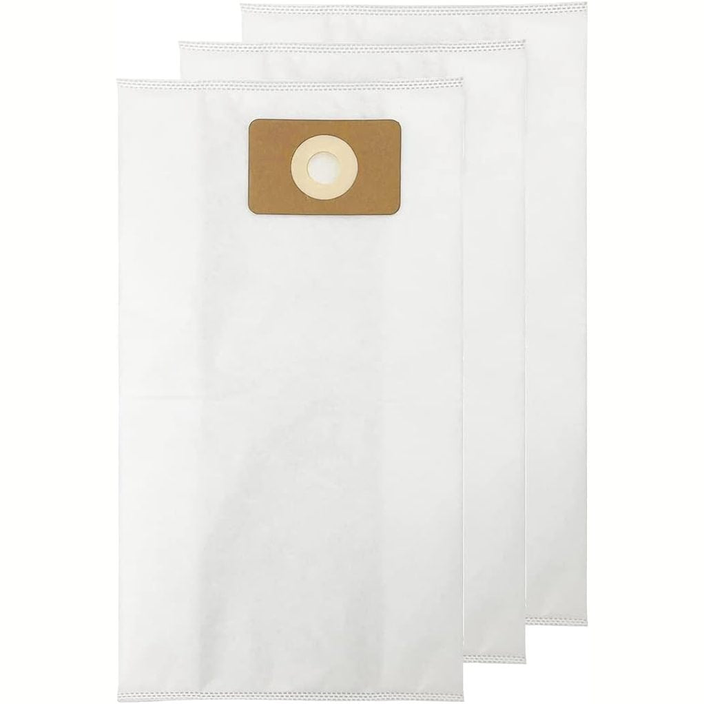 Premium Compatible OVO & Nadair Central Vacuum Bags 12.5L / 3.2 Gal. Triple Layer, Non-Woven HEPA Cloth Filtration Material - Pack of 3
