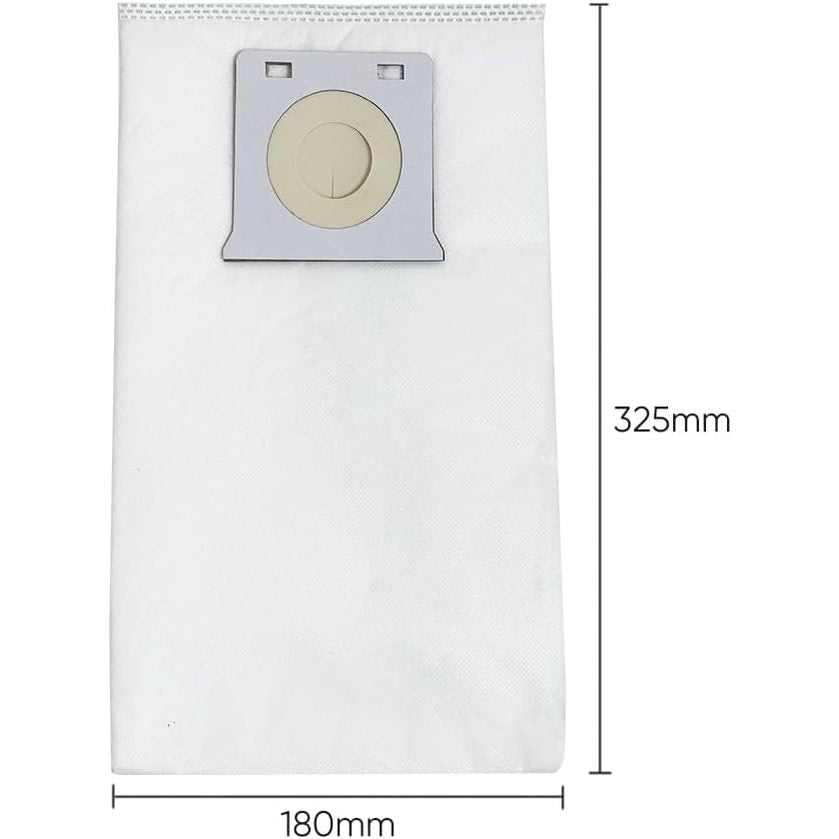 Premium IB600 HEPA Vacuum Bags Compatible for Kenmore Intuition Upright Models BU4022 BU4020 BU4018 BU4050 BU3040, and 521355 for Vacmaster Captura Tear-Resistant, Non-Woven Cloth. (6 Pack)