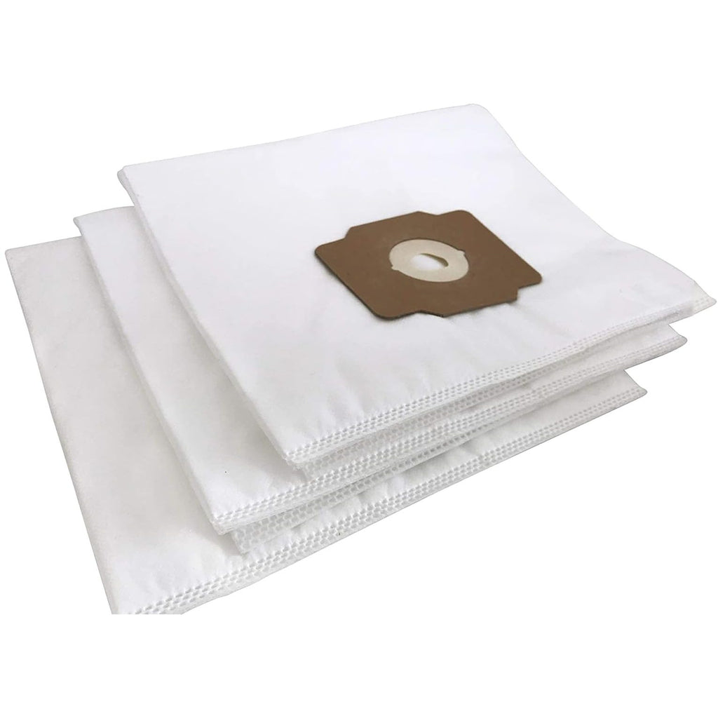 Premium Central Vacuum Bags - Compatible For Beam, Electrolux, Eureka, Kenmore, Husky, Mastercraft, White Westinghouse, Nutone Broan, Nilfisk, & Other Brands, Tear-Resistant Cloth Bags - 3Pk