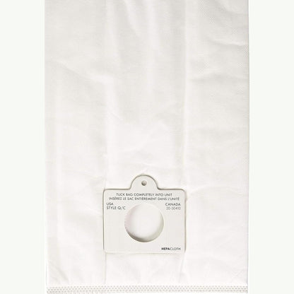 Premium Canister Vacuum Bags Compatible with Kenmore Type Q/C, 20-50410, 20-53292 for 200 400 600 700 800 Series (Set of 6 HEPA Bags)