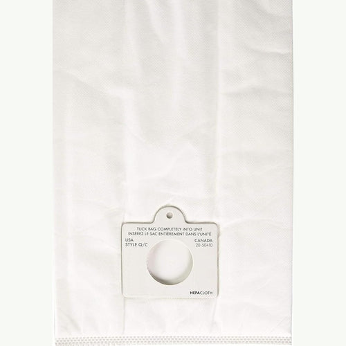 Premium Canister Vacuum Bags Compatible with Kenmore Type Q/C, 20-50410, 20-53292 for 200 400 600 700 800 Series (Set of 6 HEPA Bags)