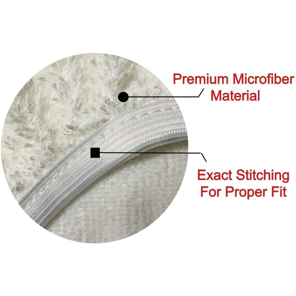 Microfiber Steam Mop Pads for Bissell PowerFresh Series