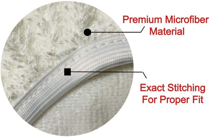 Microfiber Steam Mop Pads for Bissell PowerFresh Series