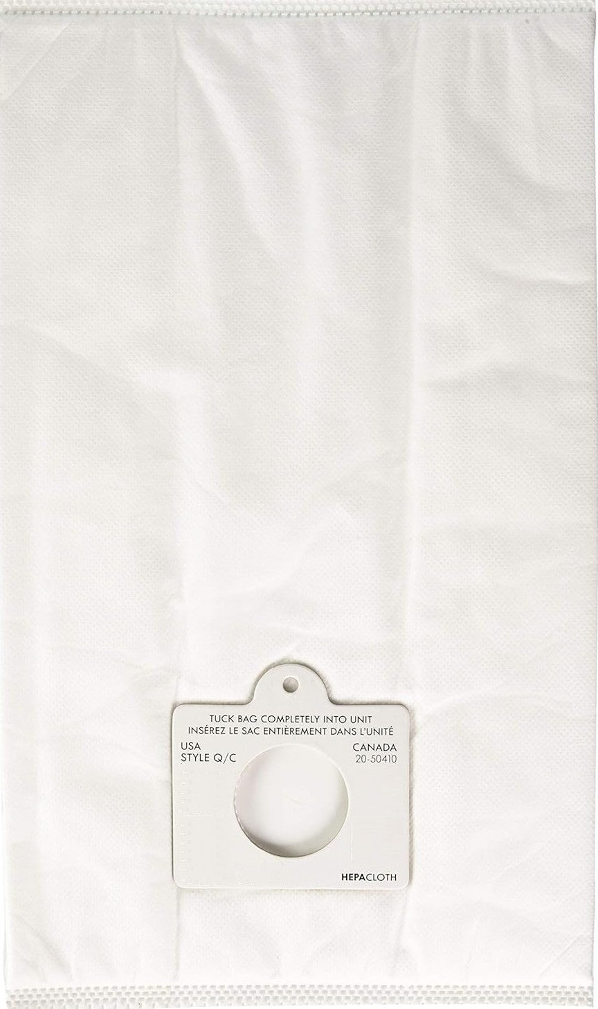 Premium Canister Vacuum Bags Compatible with Kenmore Type Q/C, 20-50410, 20-53292 for 200 400 600 700 800 Series (Set of 6 HEPA Bags)