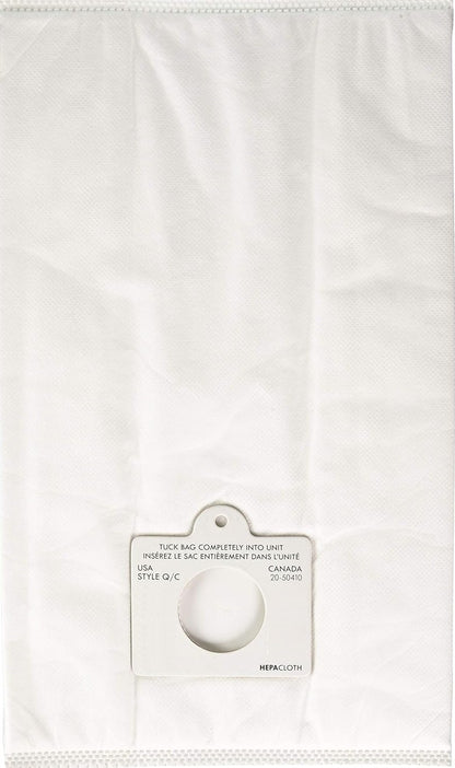 Premium Canister Vacuum Bags Compatible with Kenmore Type Q/C, 20-50410, 20-53292 for 200 400 600 700 800 Series (Set of 6 HEPA Bags)